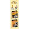 FEMIBOX S44074 44074 GIA ĐÌNH GARFIELD DU LỊCH VÒNG QUANH THẾ GIỚI KHINH KHÍ CẦU TUYỆT VỜI bộ đồ chơi xếp lắp ráp ghép mô hình Movie & Game GARFIELD FAMILY FANCY HOT AIR BALLOON Phim Và Trò Chơi 432 khối
