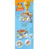 FEMIBOX S44075 44075 GIA ĐÌNH GARFIELD DU LỊCH THẾ GIỚI THUYỀN BUỒM bộ đồ chơi xếp lắp ráp ghép mô hình Movie & Game GARFIELD FAMILY SEAGOING VESSEL Phim Và Trò Chơi 466 khối