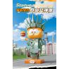 FEMIBOX S44072 44072 GIA ĐÌNH GARFIELD TƯỢNG NỮ THẦN TỰ DO bộ đồ chơi xếp lắp ráp ghép mô hình Movie & Game GARFIELD FAMILY STATUE OF LIBERTY Phim Và Trò Chơi 1033 khối