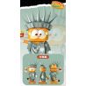 FEMIBOX S44072 44072 GIA ĐÌNH GARFIELD TƯỢNG NỮ THẦN TỰ DO bộ đồ chơi xếp lắp ráp ghép mô hình Movie & Game GARFIELD FAMILY STATUE OF LIBERTY Phim Và Trò Chơi 1033 khối
