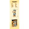 FEMIBOX S44072 44072 GIA ĐÌNH GARFIELD TƯỢNG NỮ THẦN TỰ DO bộ đồ chơi xếp lắp ráp ghép mô hình Movie & Game GARFIELD FAMILY STATUE OF LIBERTY Phim Và Trò Chơi 1033 khối