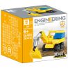 ZHEGAO QL0263 0263 10 LOẠI BÌNH NĂNG LƯỢNG KỸ THUẬT bộ đồ chơi xếp lắp ráp ghép mô hình Creator ENERGYCHARIOT Sáng Tạo 251 khối