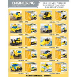 ZHEGAO QL0263 0263 10 LOẠI BÌNH NĂNG LƯỢNG KỸ THUẬT bộ đồ chơi xếp lắp ráp ghép mô hình Creator ENERGYCHARIOT Sáng Tạo 251 khối