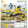 ZHEGAO QL0263 0263 10 LOẠI BÌNH NĂNG LƯỢNG KỸ THUẬT bộ đồ chơi xếp lắp ráp ghép mô hình Creator ENERGYCHARIOT Sáng Tạo 251 khối