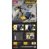 WOMA C3011 3011 XE NÂNG HERCULES bộ đồ chơi xếp lắp ráp ghép mô hình CITY BUILDER 411 khối