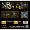 WOMA C4009 4009 LORD OF WAR SÚNG M416 BIẾN THÀNH MECHA bộ đồ chơi xếp lắp ráp ghép mô hình Military Army Quân Sự Bộ Đội 435 khối