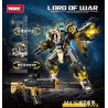 WOMA C4009 4009 LORD OF WAR SÚNG M416 BIẾN THÀNH MECHA bộ đồ chơi xếp lắp ráp ghép mô hình Military Army Quân Sự Bộ Đội 435 khối