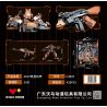 WOMA C4010 4010 LORD OF WAR SÚNG AK47 BIẾN THÀNH MECHA bộ đồ chơi xếp lắp ráp ghép mô hình Military Army Quân Sự Bộ Đội 435 khối