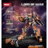 WOMA C4010 4010 LORD OF WAR SÚNG AK47 BIẾN THÀNH MECHA bộ đồ chơi xếp lắp ráp ghép mô hình Military Army Quân Sự Bộ Đội 435 khối