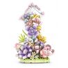 WOMA C2000 2000 CHUYỆN HOA TRANH 4 KIỂU SÂN CÀNH bộ đồ chơi xếp lắp ráp ghép mô hình Arts & Crafts 656 khối