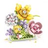 WOMA C2000 2000 CHUYỆN HOA TRANH 4 KIỂU SÂN CÀNH bộ đồ chơi xếp lắp ráp ghép mô hình Arts & Crafts 656 khối