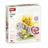 WOMA C2000 2000 CHUYỆN HOA TRANH 4 KIỂU SÂN CÀNH bộ đồ chơi xếp lắp ráp ghép mô hình Arts & Crafts 656 khối