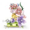 WOMA C2000 2000 CHUYỆN HOA TRANH 4 KIỂU SÂN CÀNH bộ đồ chơi xếp lắp ráp ghép mô hình Arts & Crafts 656 khối