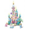 WOMA C0278 0278 LÂU ĐÀI MỘNG MƠ 8 TRONG 1 bộ đồ chơi xếp lắp ráp ghép mô hình DREAM CASTLE 666 khối
