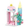 WOMA C0278 0278 LÂU ĐÀI MỘNG MƠ 8 TRONG 1 bộ đồ chơi xếp lắp ráp ghép mô hình DREAM CASTLE 666 khối