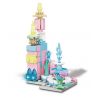 WOMA C0278 0278 LÂU ĐÀI MỘNG MƠ 8 TRONG 1 bộ đồ chơi xếp lắp ráp ghép mô hình DREAM CASTLE 666 khối