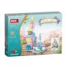 WOMA C0278 0278 LÂU ĐÀI MỘNG MƠ 8 TRONG 1 bộ đồ chơi xếp lắp ráp ghép mô hình DREAM CASTLE 666 khối