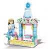 WOMA C0278 0278 LÂU ĐÀI MỘNG MƠ 8 TRONG 1 bộ đồ chơi xếp lắp ráp ghép mô hình DREAM CASTLE 666 khối