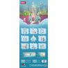 WOMA C0278 0278 LÂU ĐÀI MỘNG MƠ 8 TRONG 1 bộ đồ chơi xếp lắp ráp ghép mô hình DREAM CASTLE 666 khối