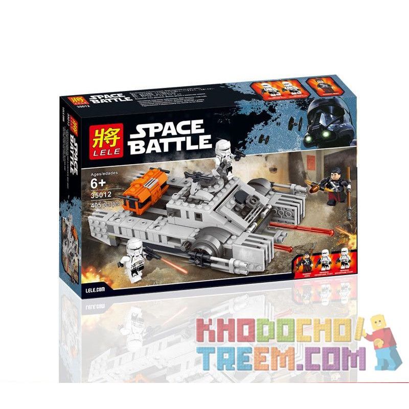 Not Lego Star Wars 75152 Imperial Assault Hovertank Imperial Levitation Tank  , Lele 35012 Xếp Hình Xe Tăng Bay Của Đế Chế Thiên Hà Giá Sốc Rẻ Nhất
