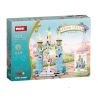 WOMA C0278 0278 LÂU ĐÀI MỘNG MƠ 8 TRONG 1 bộ đồ chơi xếp lắp ráp ghép mô hình DREAM CASTLE 666 khối