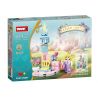 WOMA C0278 0278 LÂU ĐÀI MỘNG MƠ 8 TRONG 1 bộ đồ chơi xếp lắp ráp ghép mô hình DREAM CASTLE 666 khối