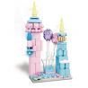 WOMA C0278 0278 LÂU ĐÀI MỘNG MƠ 8 TRONG 1 bộ đồ chơi xếp lắp ráp ghép mô hình DREAM CASTLE 666 khối