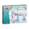 WOMA C0278 0278 LÂU ĐÀI MỘNG MƠ 8 TRONG 1 bộ đồ chơi xếp lắp ráp ghép mô hình DREAM CASTLE 666 khối
