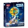 WOMA C0800 0800 VỆ TINH ĐÔNG PHƯƠNG HỒNG-1 bộ đồ chơi xếp lắp ráp ghép mô hình SPACE SEARCH DONG FANG HONG 1 SATELLITE 517 khối