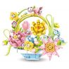 WOMA C2002 2002 HARUNO bộ đồ chơi xếp lắp ráp ghép mô hình Arts & Crafts BOUGHT 330 khối
