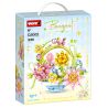 WOMA C2002 2002 HARUNO bộ đồ chơi xếp lắp ráp ghép mô hình Arts & Crafts BOUGHT 330 khối