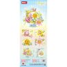 WOMA C2002 2002 HARUNO bộ đồ chơi xếp lắp ráp ghép mô hình Arts & Crafts BOUGHT 330 khối