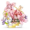 WOMA C2003 2003 BÓNG HOA bộ đồ chơi xếp lắp ráp ghép mô hình Arts & Crafts 332 khối