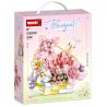 WOMA C2003 2003 BÓNG HOA bộ đồ chơi xếp lắp ráp ghép mô hình Arts & Crafts 332 khối