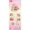 WOMA C2003 2003 BÓNG HOA bộ đồ chơi xếp lắp ráp ghép mô hình Arts & Crafts 332 khối