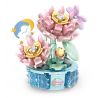 WOMA C0292 0292 MÙA HOA bộ đồ chơi xếp lắp ráp ghép mô hình Arts & Crafts 593 khối