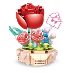 WOMA C0292 0292 MÙA HOA bộ đồ chơi xếp lắp ráp ghép mô hình Arts & Crafts 593 khối