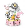 WOMA C0292 0292 MÙA HOA bộ đồ chơi xếp lắp ráp ghép mô hình Arts & Crafts 593 khối