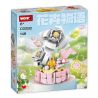 WOMA C0292 0292 MÙA HOA bộ đồ chơi xếp lắp ráp ghép mô hình Arts & Crafts 593 khối