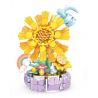WOMA C0292 0292 MÙA HOA bộ đồ chơi xếp lắp ráp ghép mô hình Arts & Crafts 593 khối
