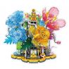 WOMA C0293 0293 HOA KỶ NGUYÊN 4 MẪU bộ đồ chơi xếp lắp ráp ghép mô hình Arts & Crafts 594 khối