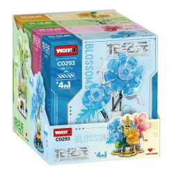 WOMA C0293 0293 HOA KỶ NGUYÊN 4 MẪU bộ đồ chơi xếp lắp ráp ghép mô hình Arts & Crafts 594 khối