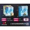 WOMA C0293 0293 HOA KỶ NGUYÊN 4 MẪU bộ đồ chơi xếp lắp ráp ghép mô hình Arts & Crafts 594 khối