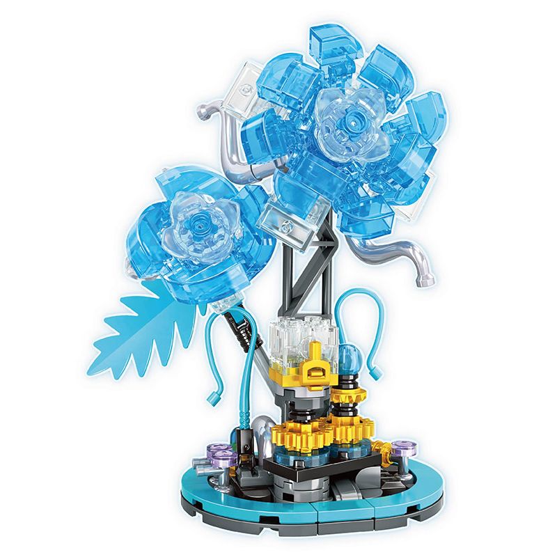 WOMA C0293 0293 HOA KỶ NGUYÊN 4 MẪU bộ đồ chơi xếp lắp ráp ghép mô hình Arts & Crafts 594 khối