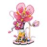 WOMA C0293 0293 HOA KỶ NGUYÊN 4 MẪU bộ đồ chơi xếp lắp ráp ghép mô hình Arts & Crafts 594 khối