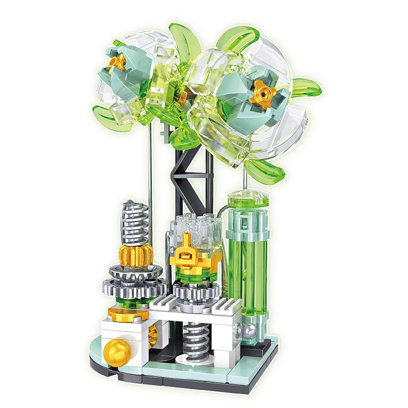 WOMA C0293 0293 HOA KỶ NGUYÊN 4 MẪU bộ đồ chơi xếp lắp ráp ghép mô hình Arts & Crafts 594 khối