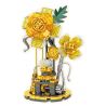 WOMA C0293 0293 HOA KỶ NGUYÊN 4 MẪU bộ đồ chơi xếp lắp ráp ghép mô hình Arts & Crafts 594 khối