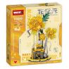 WOMA C0293 0293 HOA KỶ NGUYÊN 4 MẪU bộ đồ chơi xếp lắp ráp ghép mô hình Arts & Crafts 594 khối