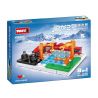 WOMA C6001 6001 TÀU PHÁ BĂNG RỒNG TUYẾT 2 bộ đồ chơi xếp lắp ráp ghép mô hình Arts & Crafts 536 khối