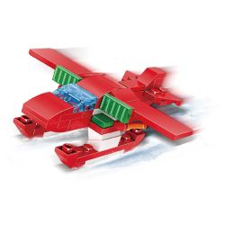 WOMA C6001 6001 TÀU PHÁ BĂNG RỒNG TUYẾT 2 bộ đồ chơi xếp lắp ráp ghép mô hình Arts & Crafts 536 khối